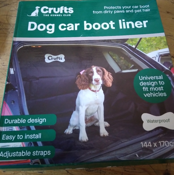 crufts Other - Crufts dog car boot liner